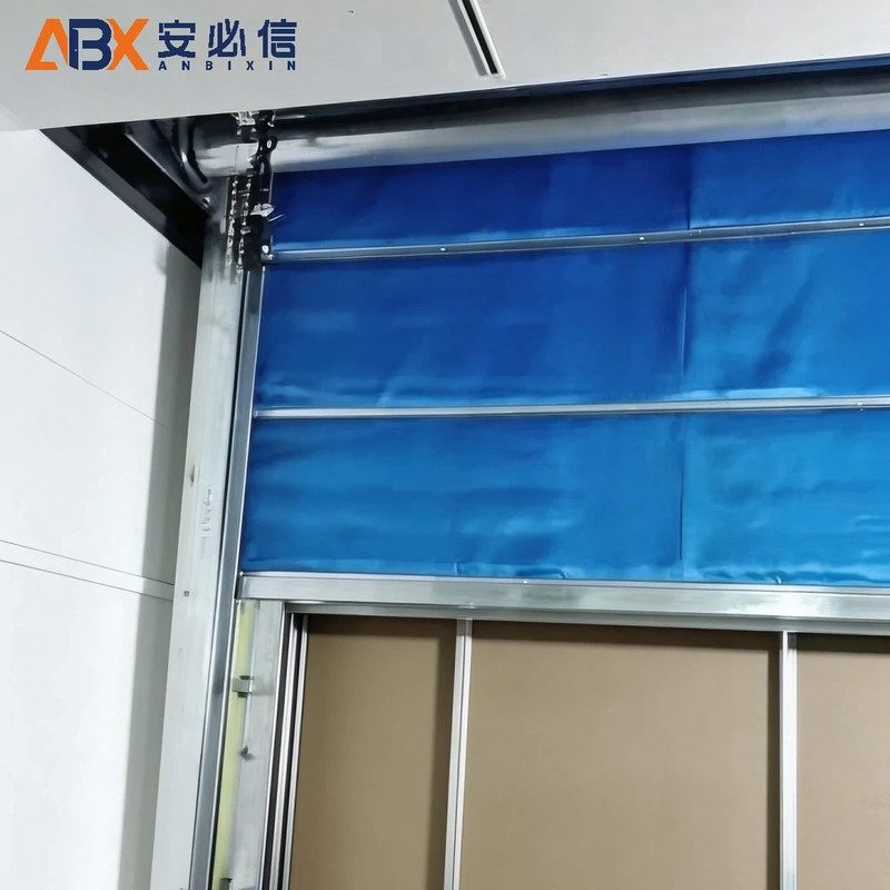 松原市PVC堆积门