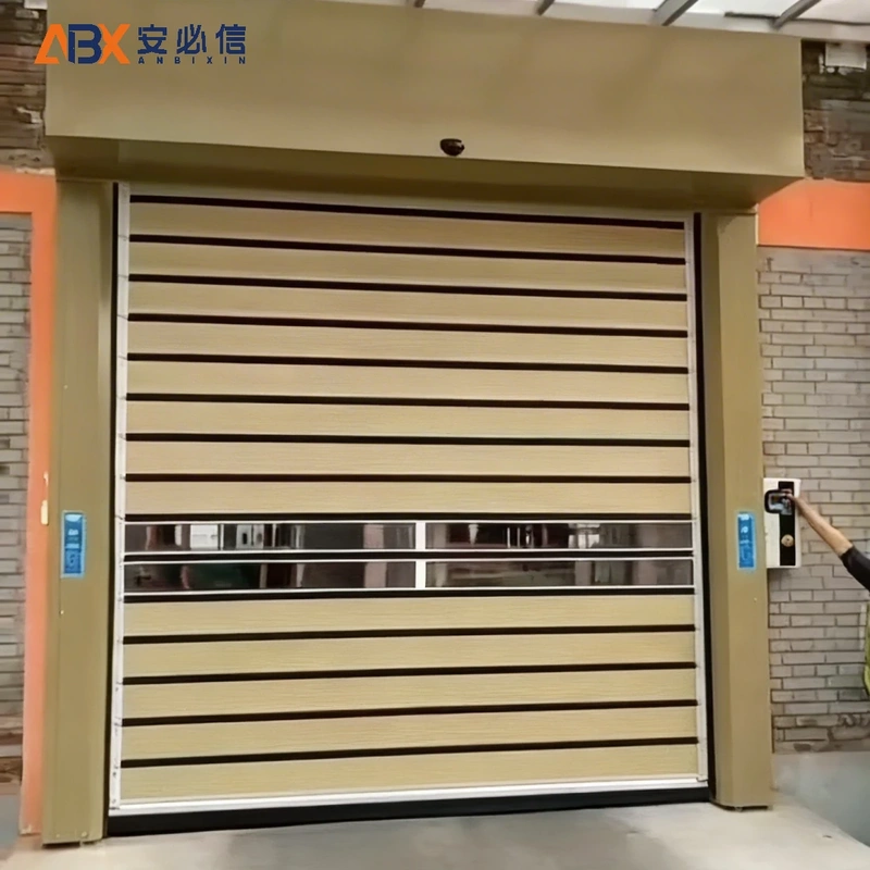 松原市PVC高速卷帘门
